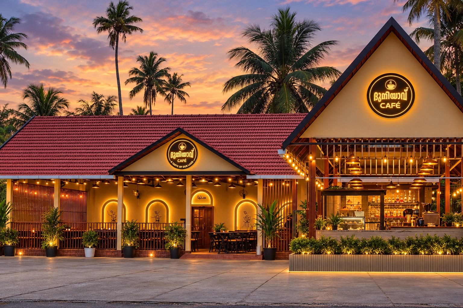 Duniyav Exterior Twilight